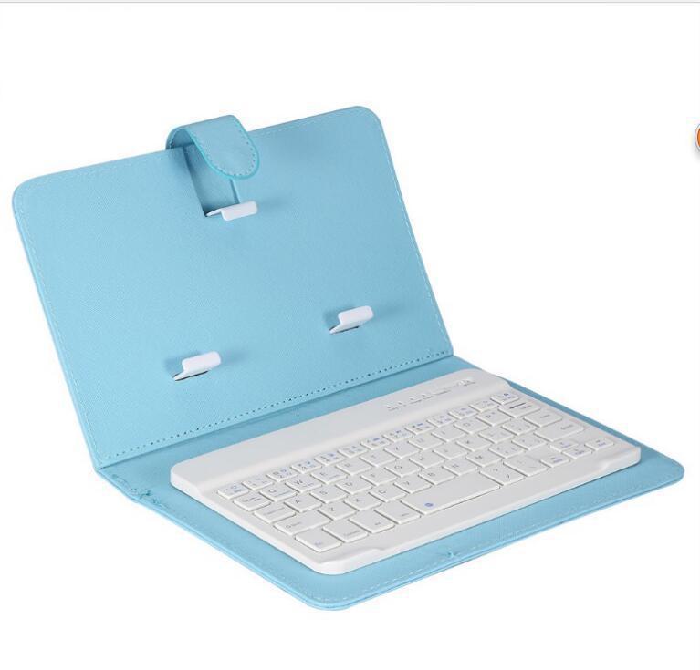 Mobile phone Bluetooth keyboard leather case suitable for Android Apple mobile phone