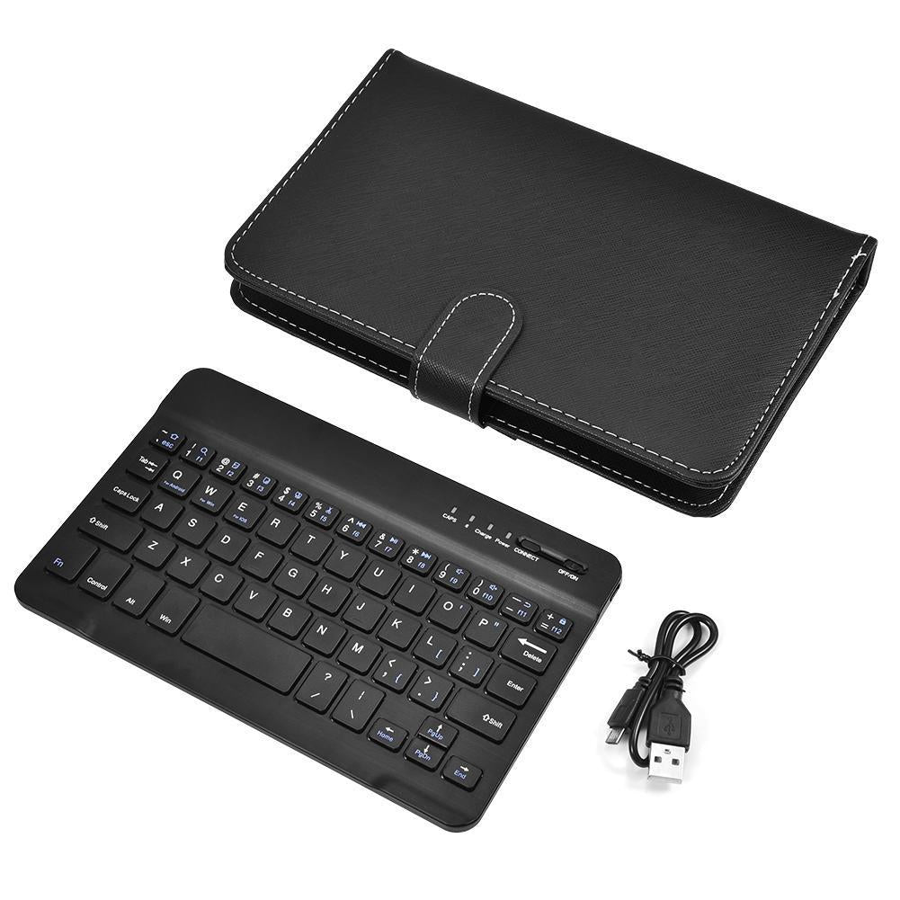 Mobile phone Bluetooth keyboard leather case