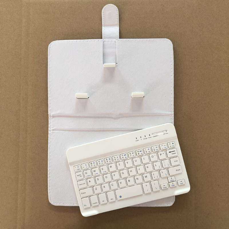 Mobile phone Bluetooth keyboard leather case suitable for Android Apple mobile phone