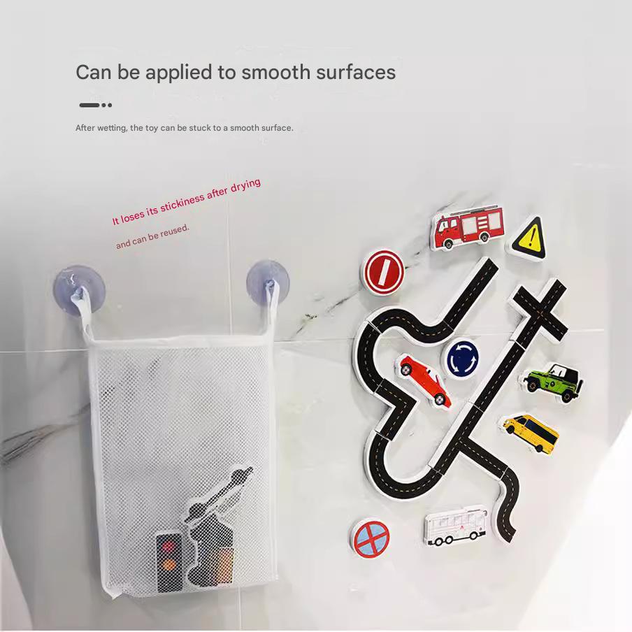 Children's underwater bathroom toys