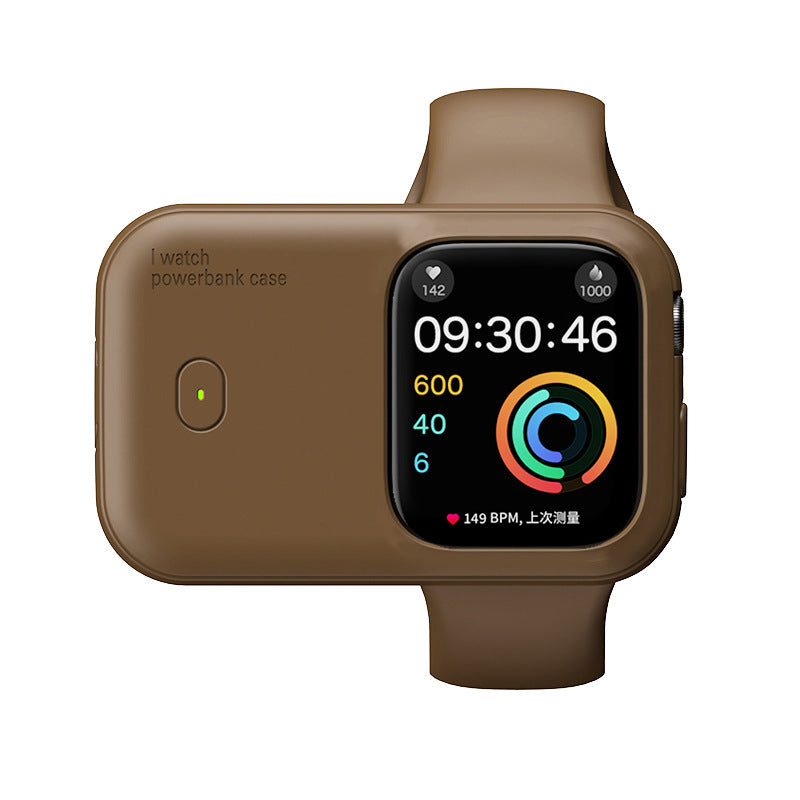 Iwatch wireless charging case Apple watch power bank