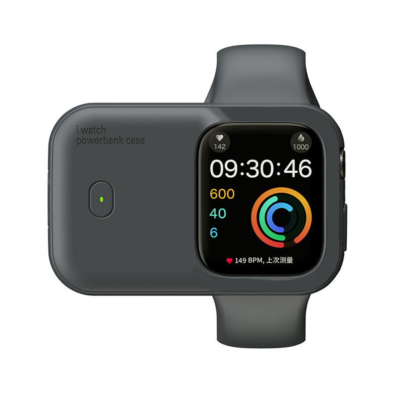 Iwatch wireless charging case Apple watch power bank