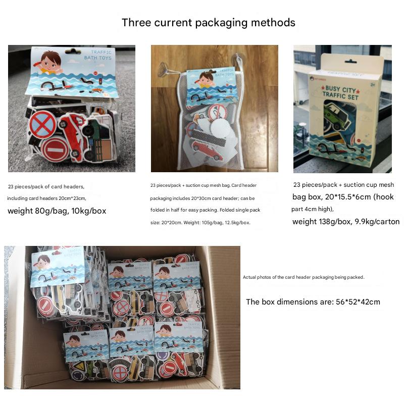 Children's underwater bathroom toys