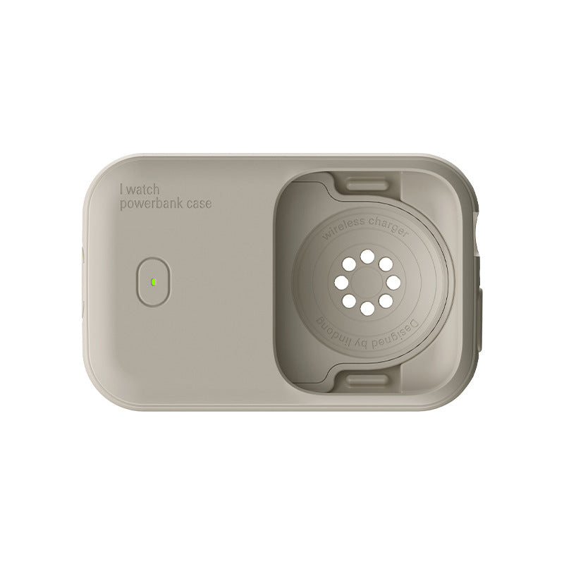Iwatch wireless charging case Apple watch power bank
