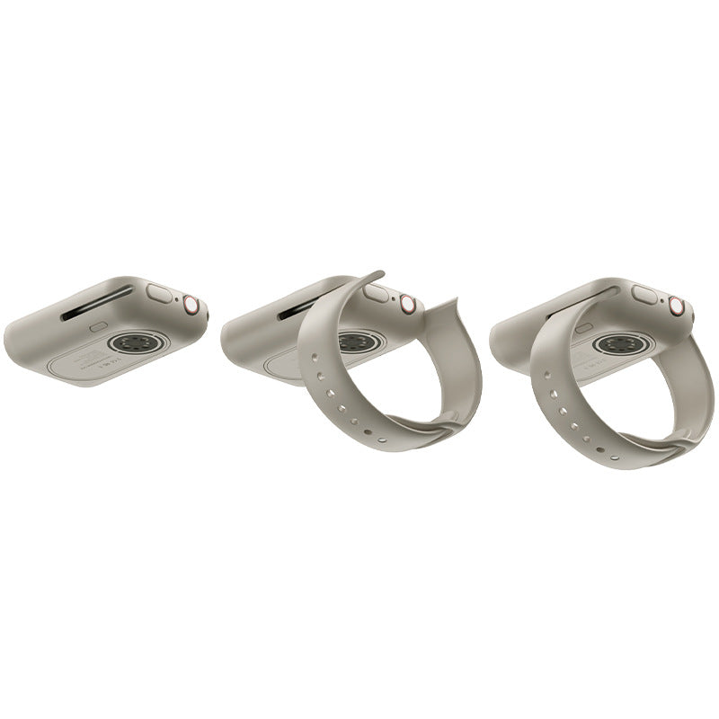 Iwatch wireless charging case Apple watch power bank