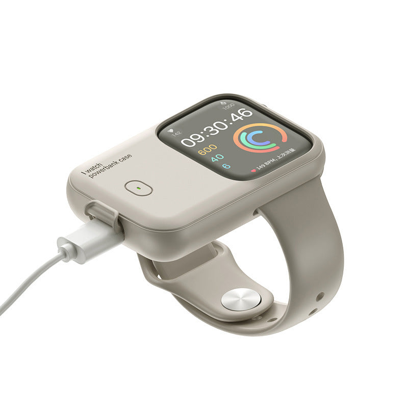 Iwatch wireless charging case Apple watch power bank