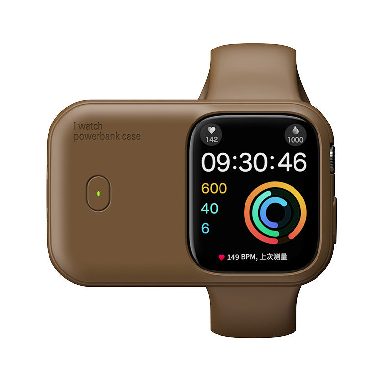 Iwatch wireless charging case Apple watch power bank