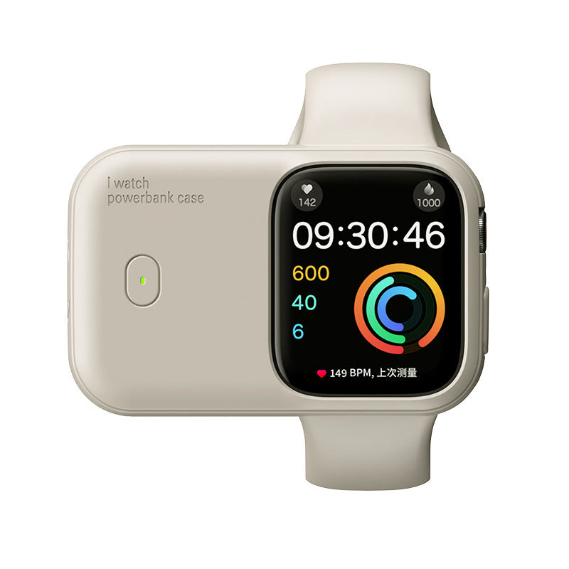 Iwatch wireless charging case Apple watch power bank