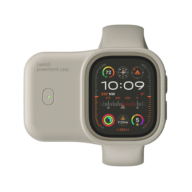 Iwatch wireless charging case Apple watch power bank