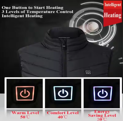 USB Heating Suit Vest